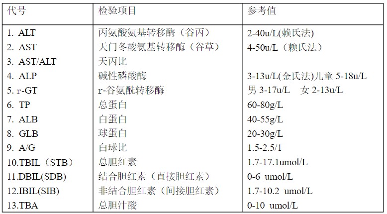 活躍!肝功能檢查費用